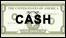 We accept cash