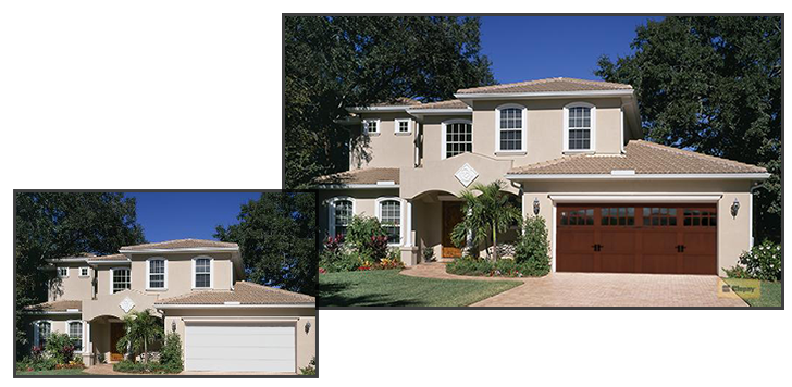 Use our design tools to choose the perfect new garage door for your home.