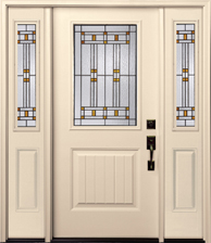 fiberglass front doors