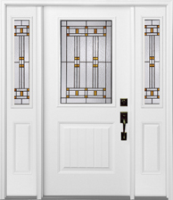 steel front doors