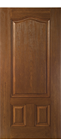 Cherry Panel Style FC3000 entry door paint from Clopay
