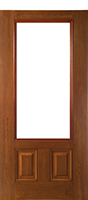 Cherry Panel Style FC3071 entry door paint from Clopay