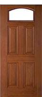 Cherry Panel Style FC6023 entry door paint from Clopay