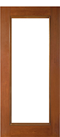 Cherry Panel Style FC6091 entry door paint from Clopay