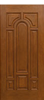 Cherry Panel Style FC8000 entry door paint from Clopay