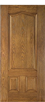 Oak Panel Style FO3000 entry door paint from Clopay