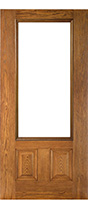 Oak Panel Style FO3071 entry door paint from Clopay