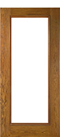 Oak Panel Style FO6091 entry door paint from Clopay