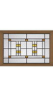 Cimarron door glass from Clopay