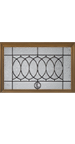 Clayton door glass from Clopay