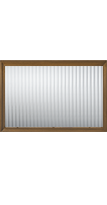 Clarion Reed entry door glass from Clopay