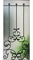 Prescott Entry Door Glass